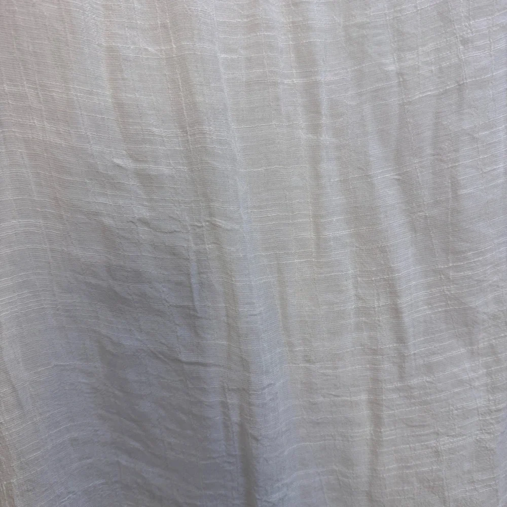 Coco + Carmen Cover Up Tunic Top Crochet Detail White S/M has one small spot - Picture 6 of 10